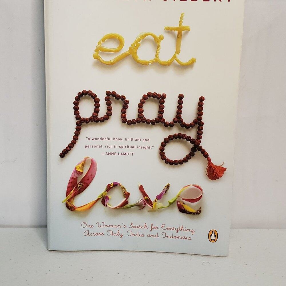 Eat, Pray, Love by Elizabeth Gilbert Paperback - Picture 4 of 4